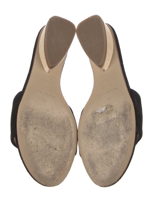 Paul Andrew Suede Slides