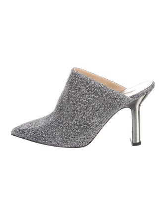 Paul Andrew Glitter Glitter Accents Mules