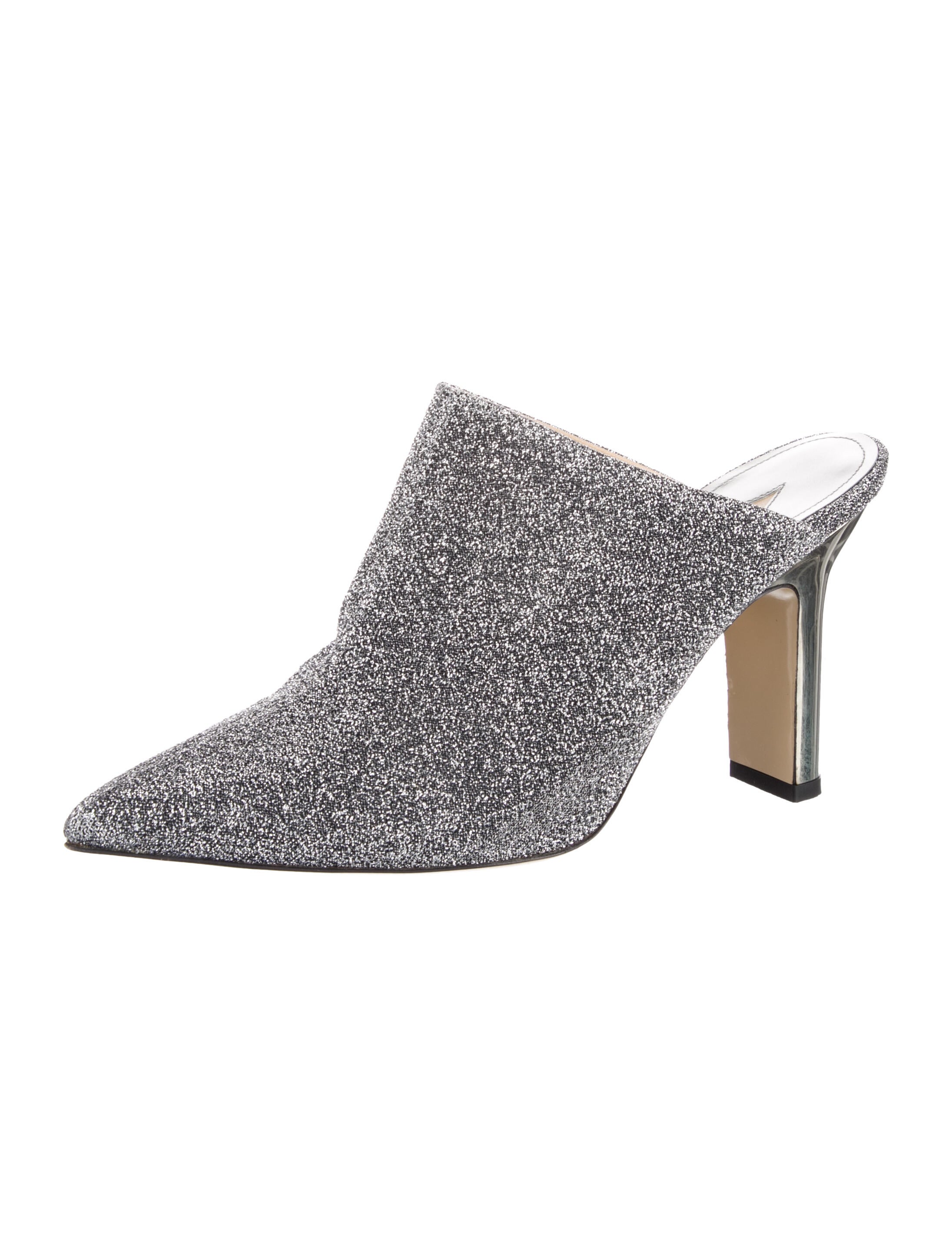 Paul Andrew Glitter Glitter Accents Mules