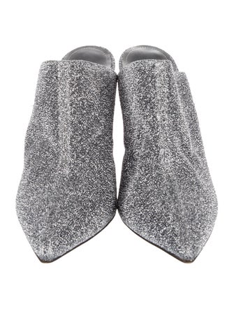 Paul Andrew Glitter Glitter Accents Mules