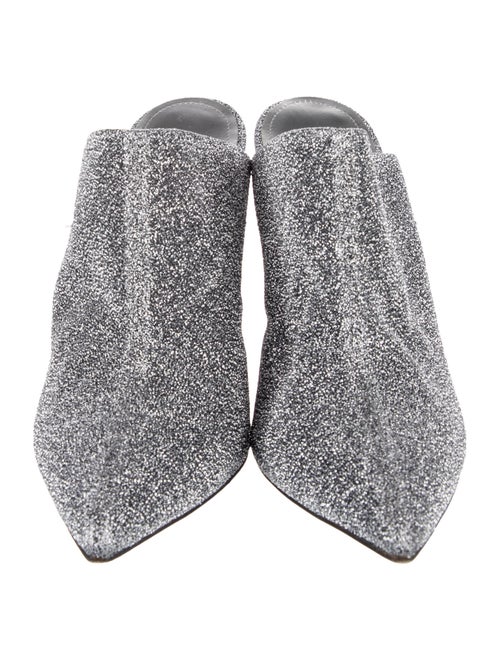 Paul Andrew Glitter Glitter Accents Mules