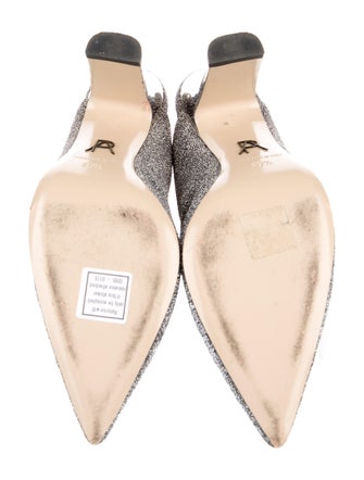 Paul Andrew Glitter Glitter Accents Mules