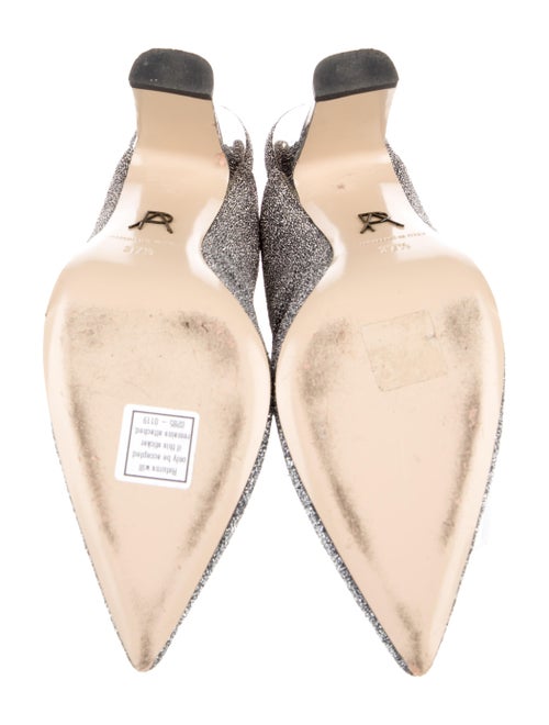 Paul Andrew Glitter Glitter Accents Mules