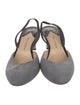 Paul Andrew Suede Slingback Pumps