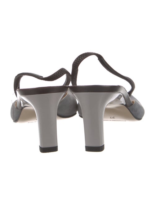 Paul Andrew Suede Slingback Pumps