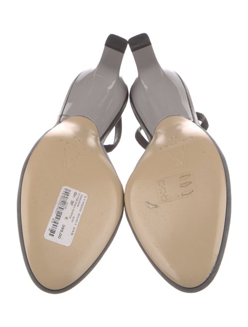 Paul Andrew Suede Slingback Pumps