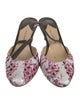 Paul Andrew Printed Slingback Pumps