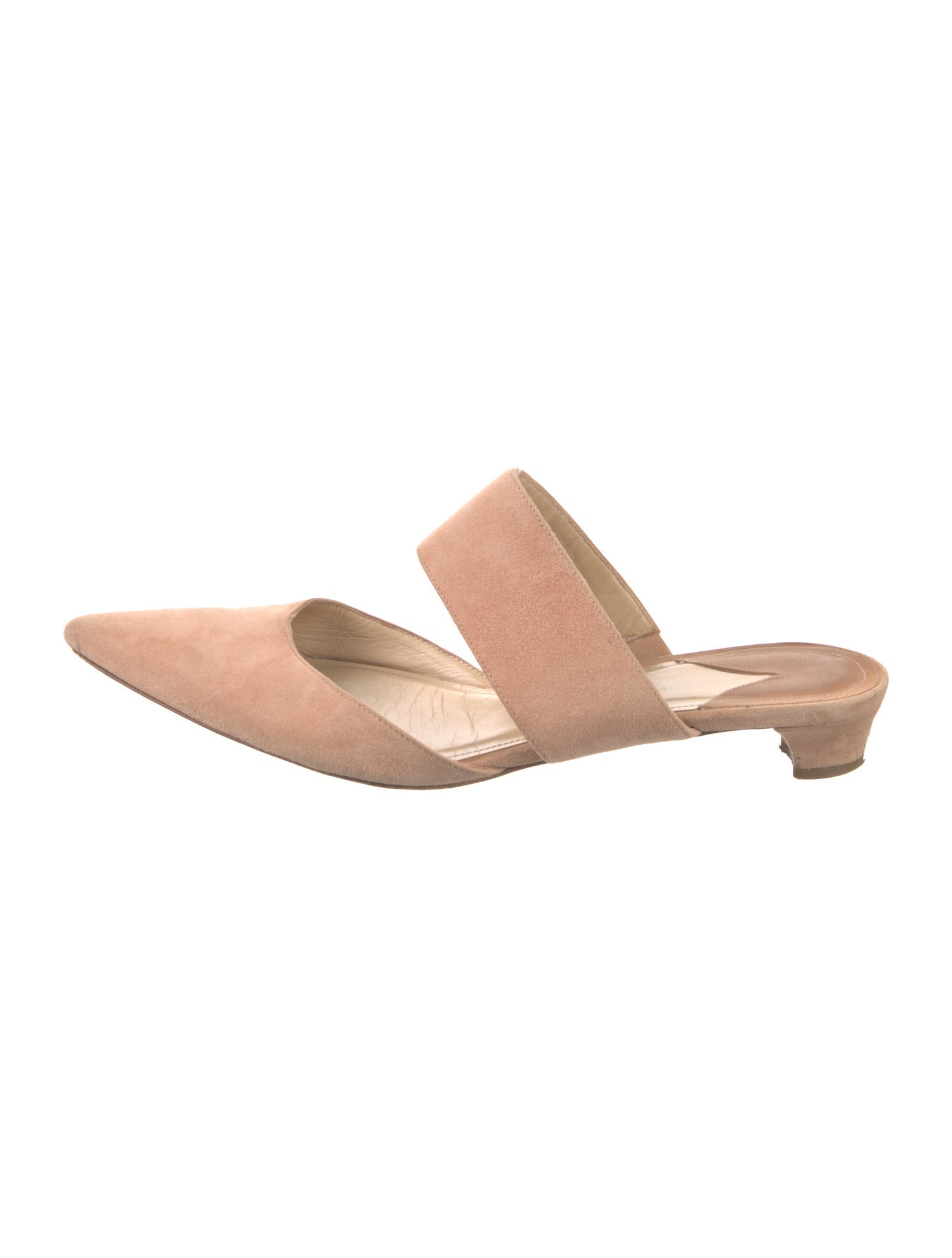 Paul Andrew Suede Mules