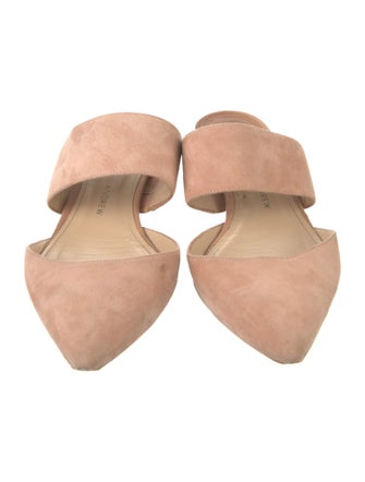 Paul Andrew Suede Mules