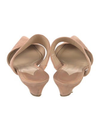 Paul Andrew Suede Mules