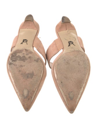 Paul Andrew Suede Mules