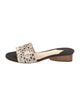 Paul Andrew Animal Print Slides