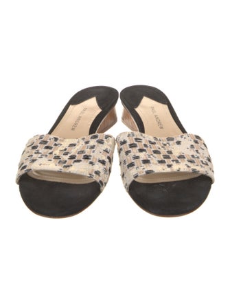 Paul Andrew Animal Print Slides