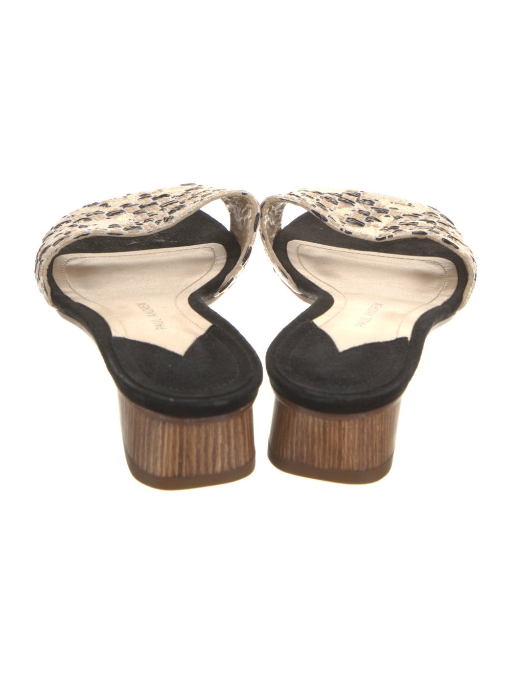 Paul Andrew Slides Animal Print - image 4