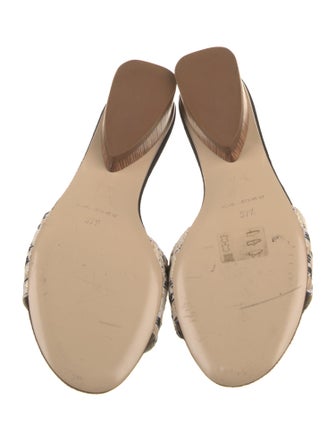 Paul Andrew Animal Print Slides