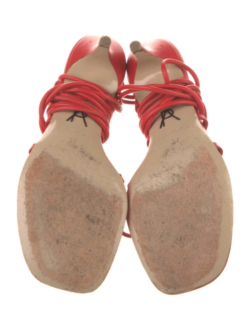 Paul Andrew Leather Gladiator Sandals