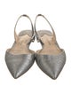 Paul Andrew Glitter Slingback Flats