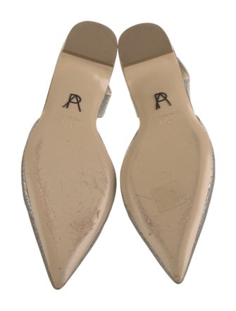 Paul Andrew Glitter Slingback Flats