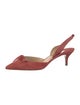 Paul Andrew Suede Slingback Pumps