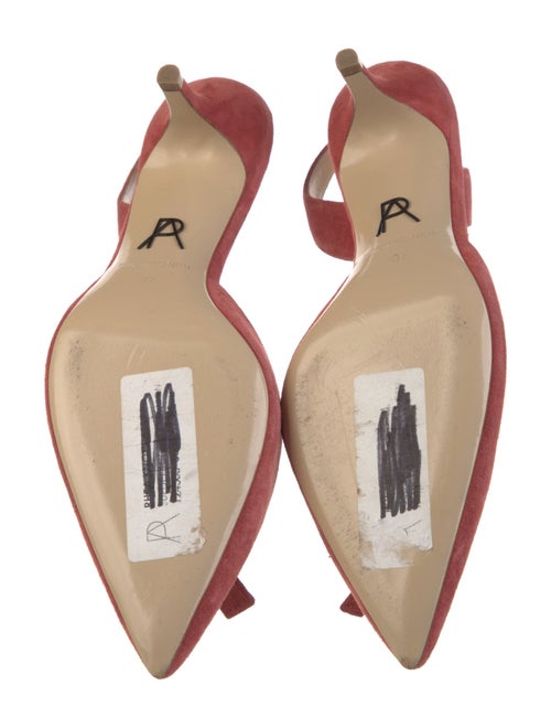 Paul Andrew Suede Slingback Pumps