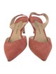 Paul Andrew Suede Slingback Pumps