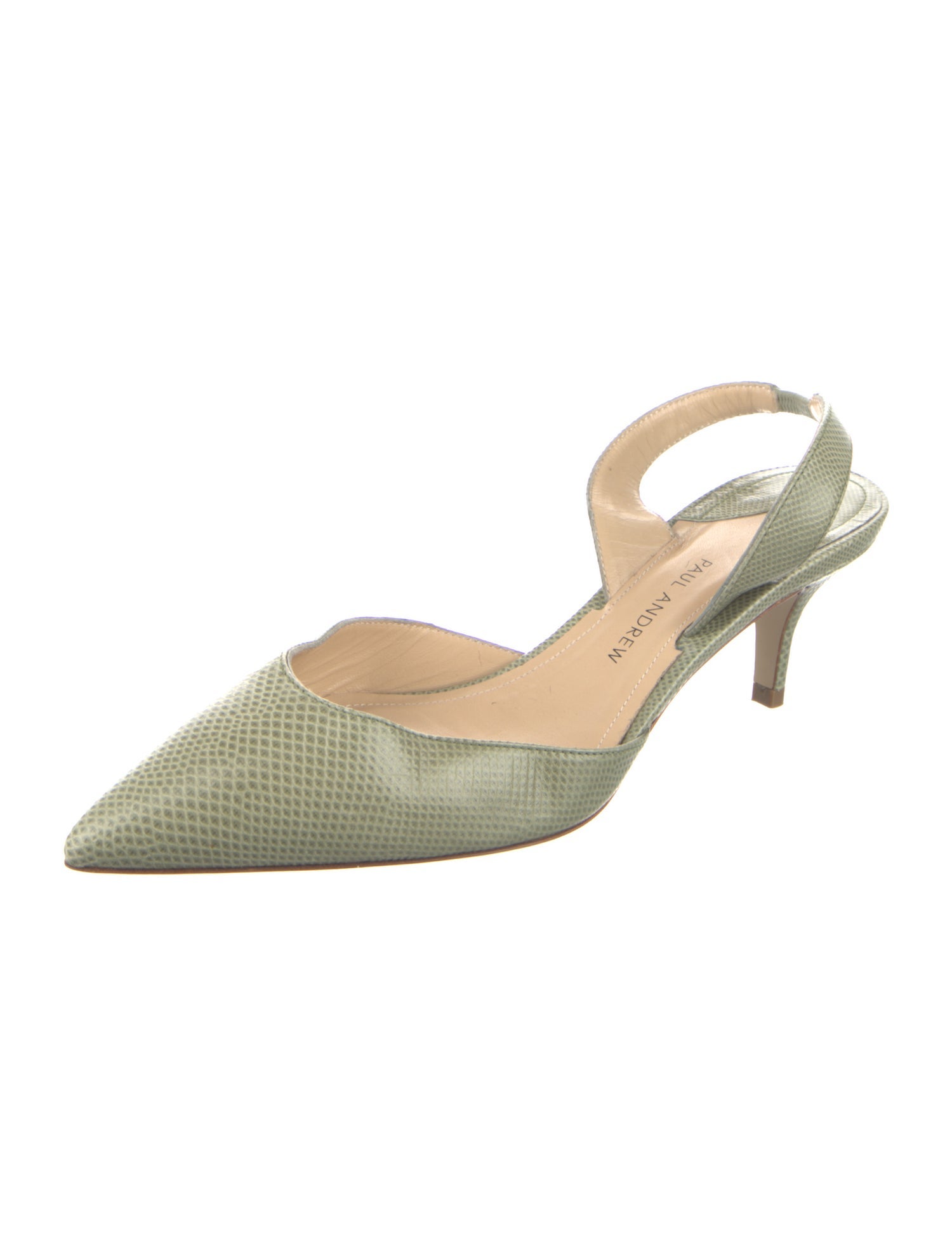 Paul Andrew Karung Slingback Pumps