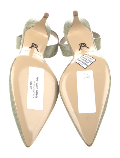 Paul Andrew Karung Slingback Pumps