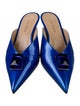 Paul Andrew Patent Leather Mules