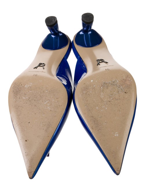 Paul Andrew Patent Leather Mules