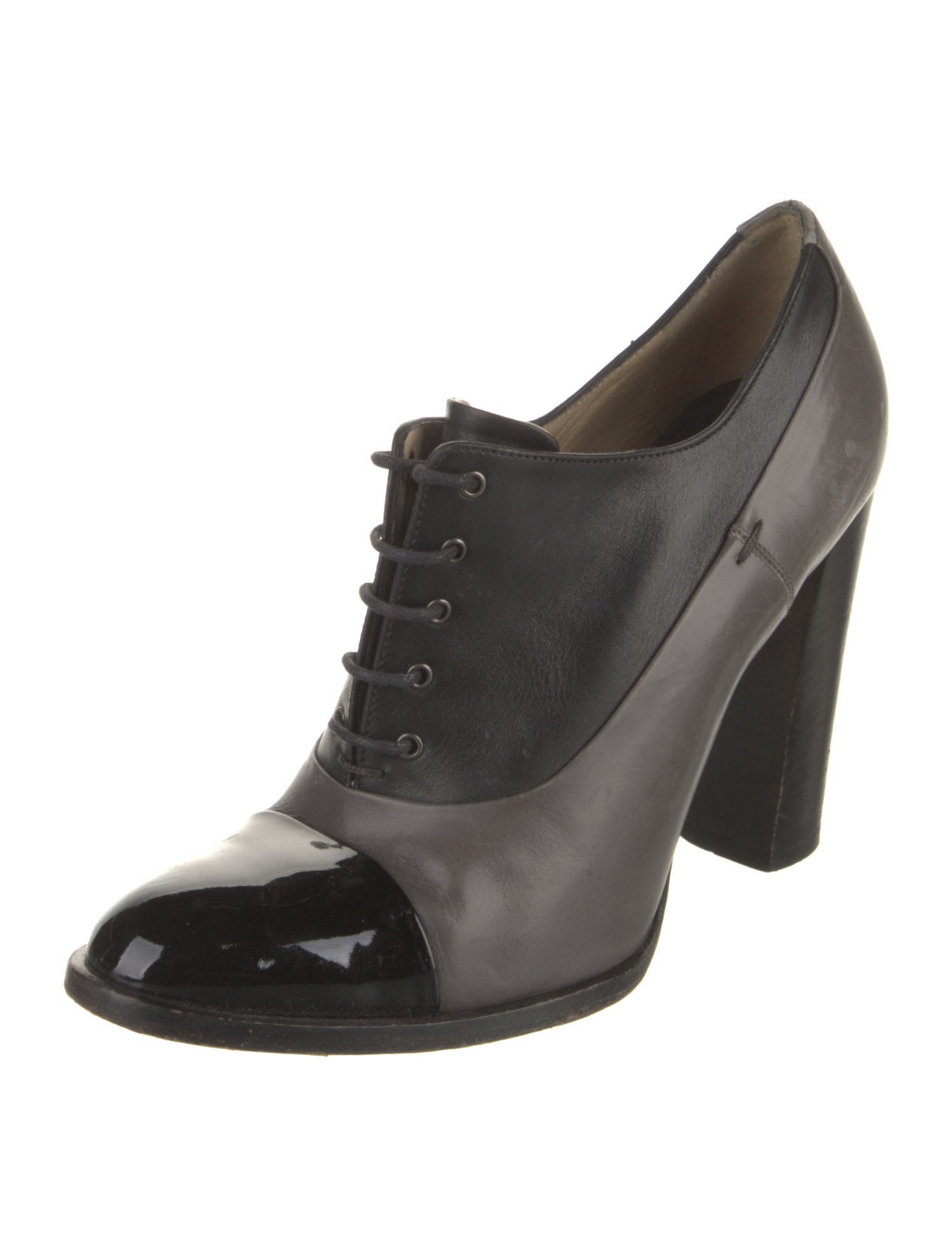 Paul Andrew Leather Pumps