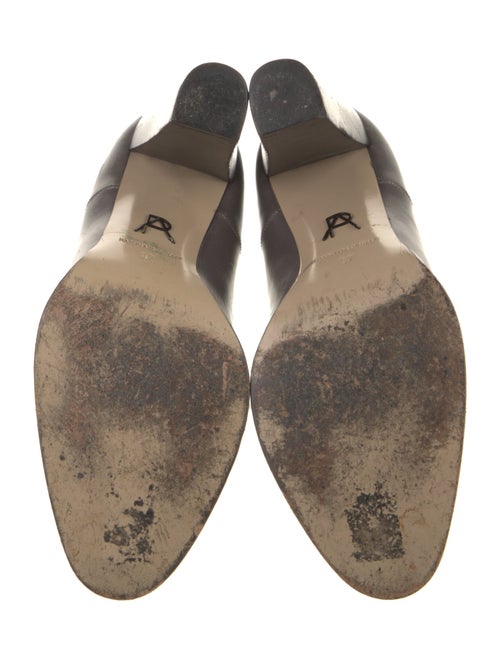 Paul Andrew Leather Pumps