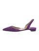 Paul Andrew Suede Slingback Flats