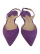Paul Andrew Suede Slingback Flats