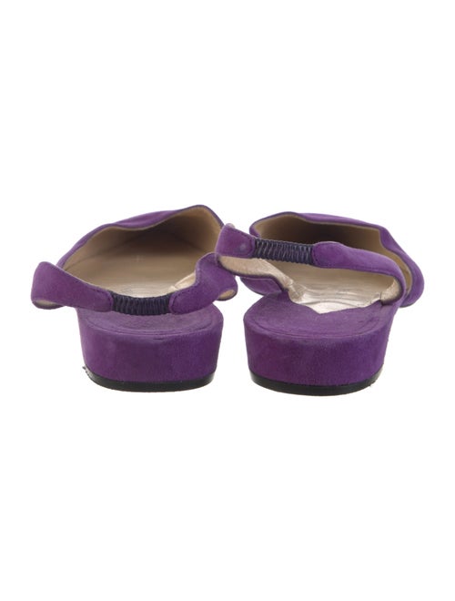 Paul Andrew Suede Slingback Flats