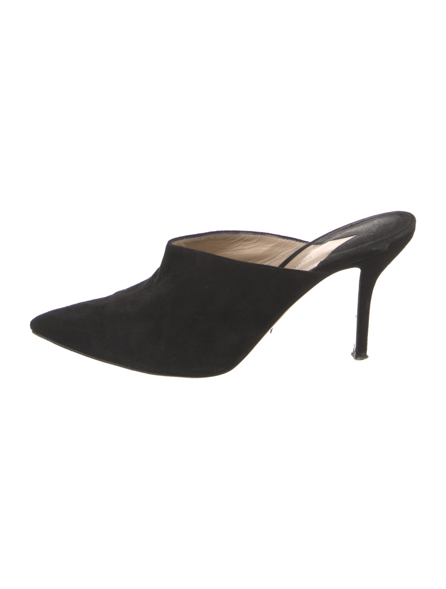 Paul Andrew Suede Mules