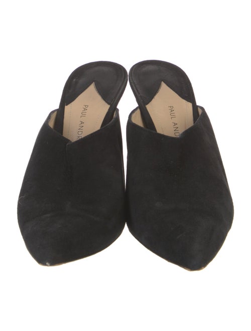Paul Andrew Suede Mules