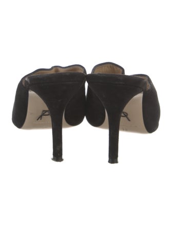 Paul Andrew Suede Mules