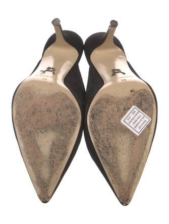 Paul Andrew Suede Mules