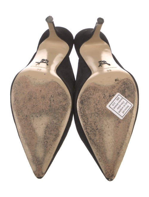 Paul Andrew Suede Mules