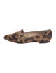 Paul Andrew Ponyhair Animal Print Loafers