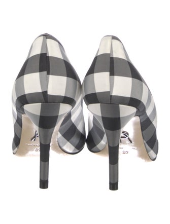 Paul Andrew Printed Pumps