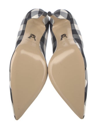 Paul Andrew Printed Pumps