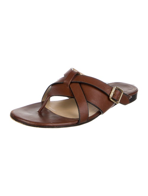 Paul Andrew Leather Slides