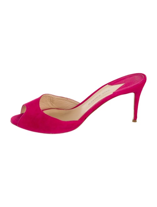 Paul Andrew Suede Slides