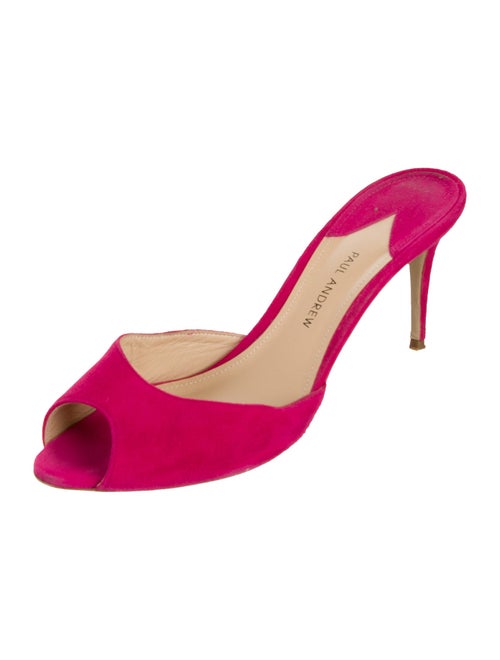 Paul Andrew Suede Slides