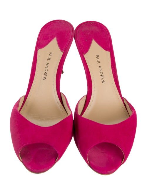 Paul Andrew Suede Slides