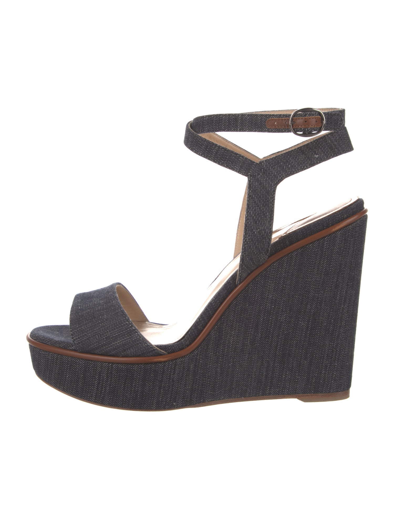 Paul Andrew Denim Espadrilles