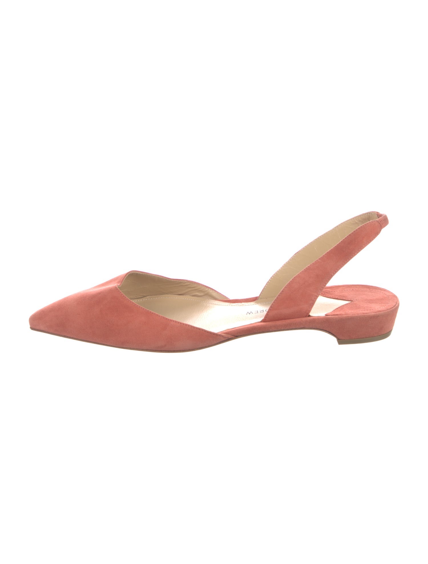 Paul Andrew Suede Slingback Flats