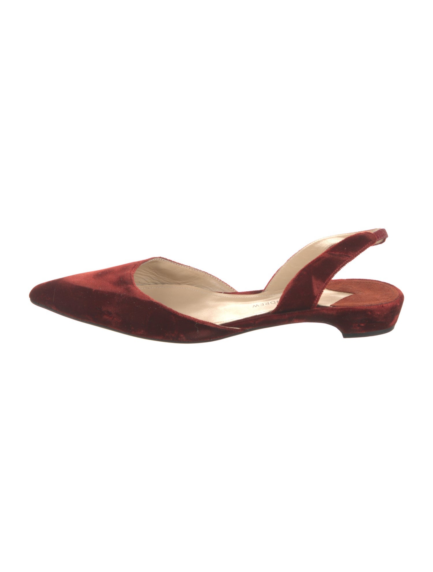 Paul Andrew Slingback Flats