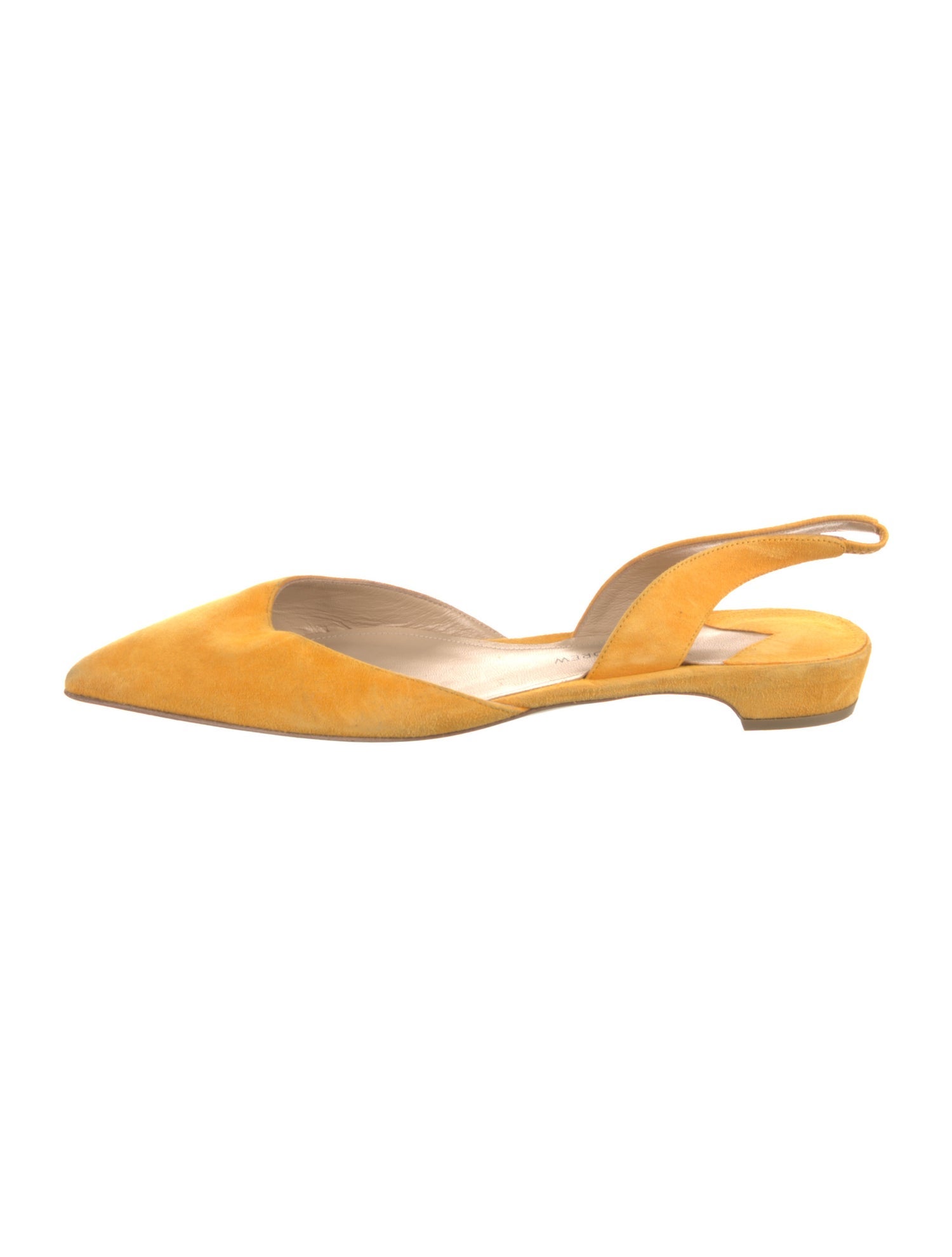 Paul Andrew Suede Slingback Flats